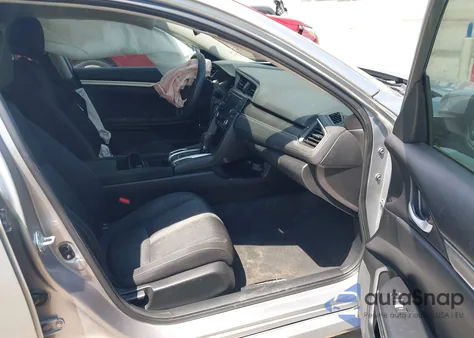 2021 Honda Civic Lx из США, поврежденный, VIN 2HGFC2F65MH529715